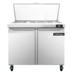 Continental Refrigerator SW36N15M, Refrigerated Counter, Mega Top Sandwich / Salad Unit