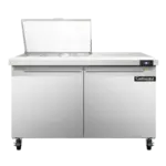 Continental Refrigerator SW48N12M, Refrigerated Counter, Mega Top Sandwich / Salad Unit
