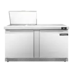 Continental Refrigerator SW60N12M-FB, Refrigerated Counter, Mega Top Sandwich / Salad Unit