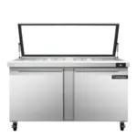 Continental Refrigerator SW60N24M-HGL, Refrigerated Counter, Mega Top Sandwich / Salad Unit