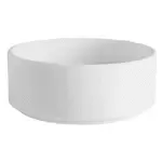 Corona PA1101825124, Dinner Bowls, Porcelain, White
