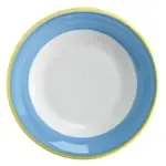 Corona PA1601901424, Dinner Plates, Porcelain, Blue