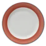 Corona PA1602901524, Dinner Plates, Porcelain, Coral