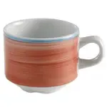 Corona PA1602904324, General Dinnerware, Porcelain, Coral, Stackable