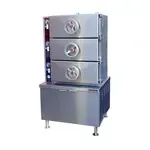 Crown Steam DDA-3, Direct Steam 3 Compartment Cooker