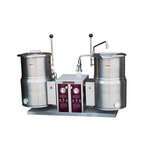 Crown Steam , EC-10TW-2, Twin Electric Counter Tilt Kettle