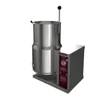 Crown Steam EC-12TW_12KW_208V_1PH, 5 Pan Electric Steamer