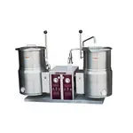 Crown Steam EC-6TW-2, Twin Electric Counter Tilt Kettle