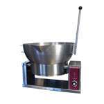 Crown Steam , ECTRS-16, Electric Counter Tilt Skillet