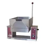 Crown Steam ECTS-12, Electric Counter Tilting Skillets