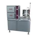 Crown Steam ECX-2-10, Electric Boiler Convection Steamer