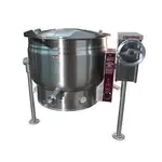 Crown Steam ELT-60F, Electric Steam Kettle Tilt Tri-Leg