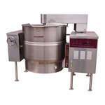 Crown Steam , ELTM-40, Electric Mixer Kettle on Legs
