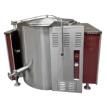 Crown Steam GLT-100, Gas Steam Kettle