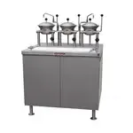 Crown Steam OB-4-2-54-E_24KW_208V_3PH, Tilting Oyster Cooker