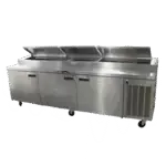 Delfield 186114PTBMP, Refrigerated Counter, Pizza Prep Table