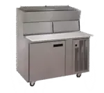 Delfield 18648PDLP, Refrigerated Counter, Pizza Prep Table