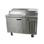 Delfield 18648PTBMP, Refrigerated Counter, Pizza Prep Table