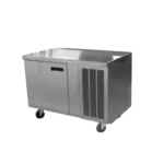 Delfield 18672BUCMP, Refrigerated Counter, Work Top