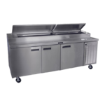 Delfield , 18691PTBMP, Refrigerated Counter, Pizza Prep Table