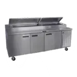 Delfield 18691PTBMP, Refrigerated Counter, Pizza Prep Table