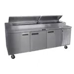 Delfield 18699PTBMP, Refrigerated Counter, Pizza Prep Table