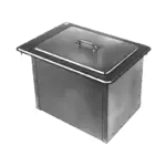 Delfield 305, Ice Bin, Drop-In, 45 Pound Ice Capacity, 21-1/4" W, 15-1/4" D