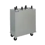 Delfield CAB2-500, Dispenser, Plate Dish, Mobile, Stainless Steel