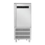 Delfield CV15E, Blast Chiller Freezer, Reach-In, 208-240V, (15) 12" X 20" Pan, Bottom Mounted Refrigeration
