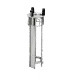 Delfield DIS-1013, Dispenser, Plate Dish, Drop In, Stainless Steel