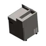 Delfield F18MC32-BLSP, Refrigerated Counter, Mega Top Sandwich / Salad Unit