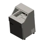 Delfield F18MC32-BSMP, Refrigerated Counter, Mega Top Sandwich / Salad Unit