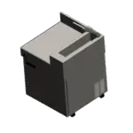 Delfield F18MC33-SCSP, Refrigerated Counter, Mega Top Sandwich / Salad Unit