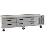Delfield F2987CP, Equipment Stand, Refrigerated Base