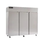 Delfield GBR3P-S, Refrigerator, Reach-In