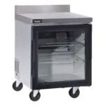 Delfield GUR27BP-G, Refrigerated Counter, Work Top
