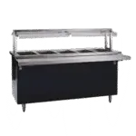 Delfield KH-5-NU, Serving Counter, Hot Food, Electric