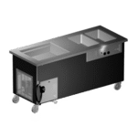 Delfield , KH2CR-74-BP, Serving Counter, Hot & Cold
