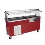 Delfield KH3CR-96-BP, Serving Counter, Hot & Cold