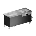 Delfield KH4C-96-NU, Serving Counter, Hot & Cold