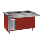 Delfield KHCR-60-BP, Serving Counter, Hot & Cold