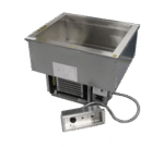 Delfield , N8630P, Hot / Cold Food Well Unit, Drop-In, Electric
