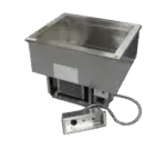 Delfield N8630P, Hot / Cold Food Well Unit, Drop-In, Electric