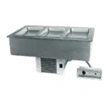 Delfield N8643P, Hot / Cold Food Well Unit, Drop-In, Electric