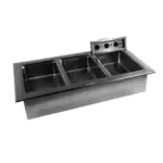 Delfield N8717-D, Hot Food Well Unit, Drop-In, Electric