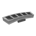 Delfield N8759-R, Hot Food Well Unit, Drop-In, Electric