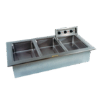 Delfield , N8768ND, Hot Food Well Unit, Drop-In, Electric