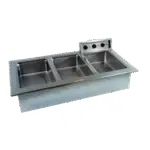 Delfield N8768ND, Hot Food Well Unit, Drop-In, Electric