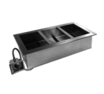 Delfield , N8831, Hot Food Well Unit, Drop-In, Electric