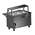 Delfield , SH-3-NU, Serving Counter, Hot Food, Electric
